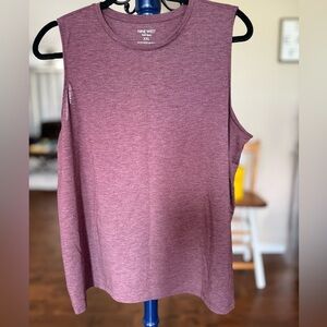 Nine West Heather Purple Sleeveless, Size 2X